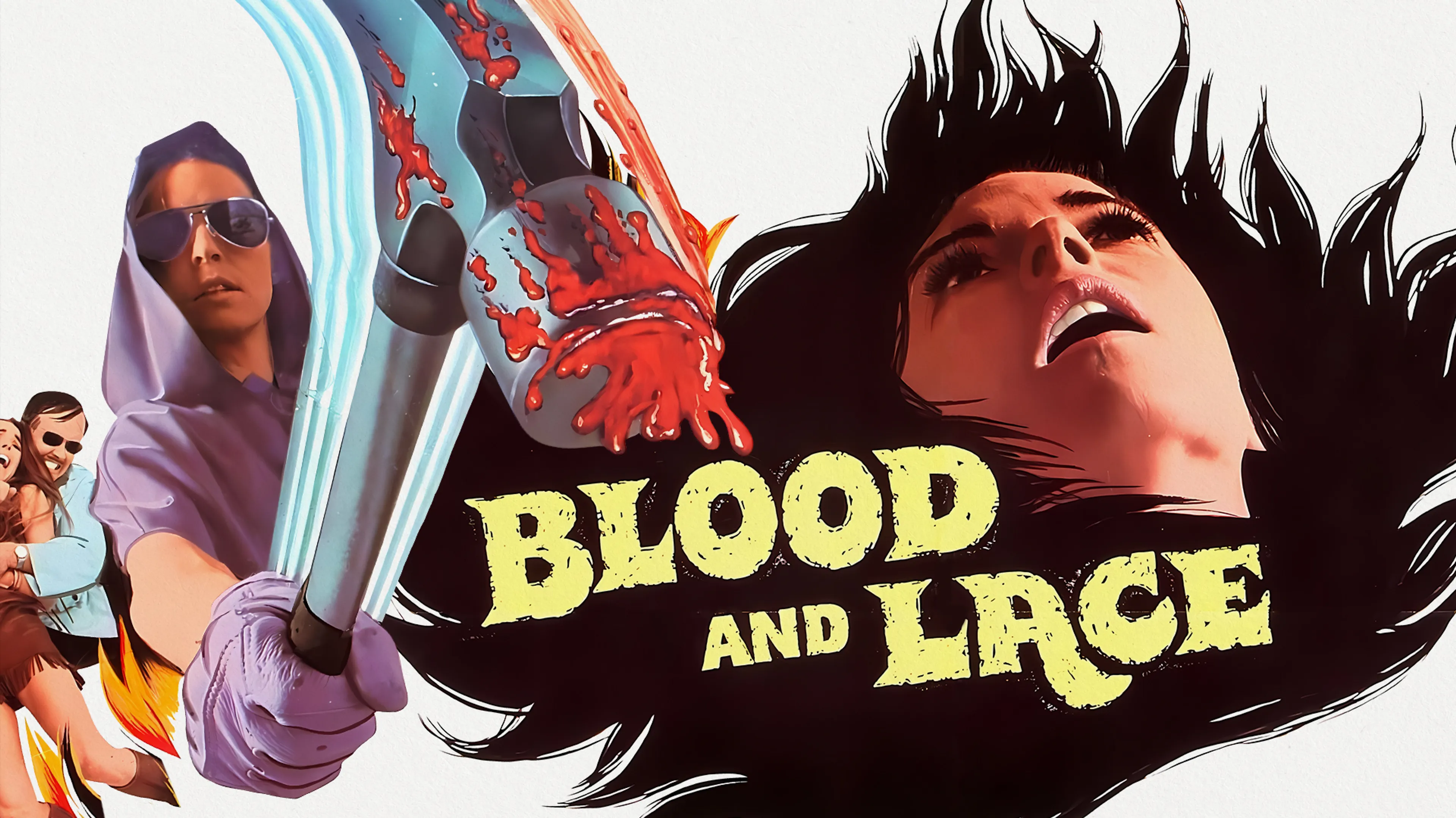 Blood and Lace poster